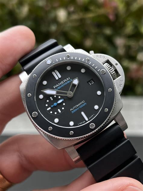 panerai submersible pam00682 pam00683|2021 Panerai Submersible 42mm PAM00683 Review – Watch .